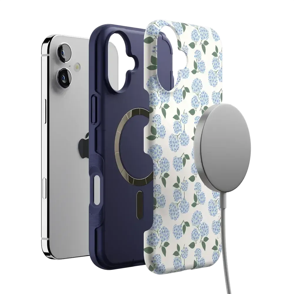 Insta-Worthy Nantucket Cottage | Blue Hydrangea Case  Going Fast!