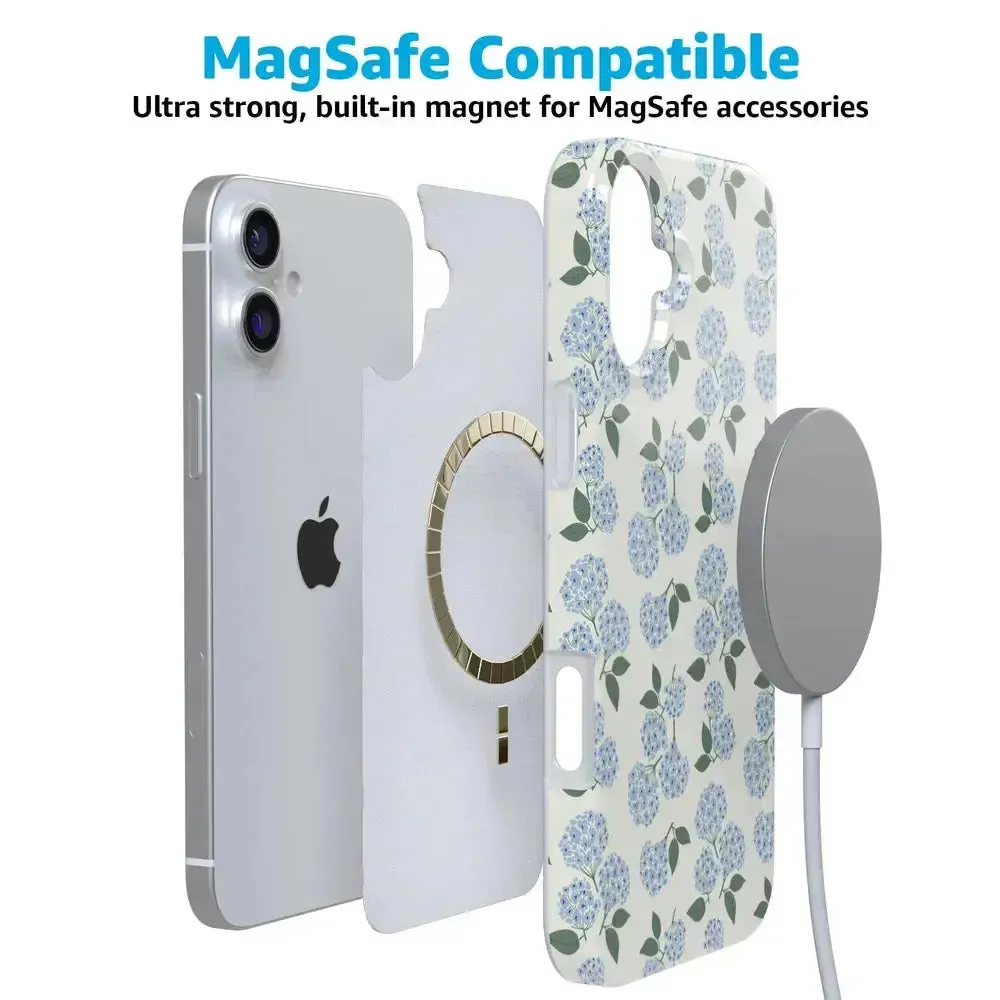 Insta-Worthy Nantucket Cottage | Blue Hydrangea Case  Going Fast!