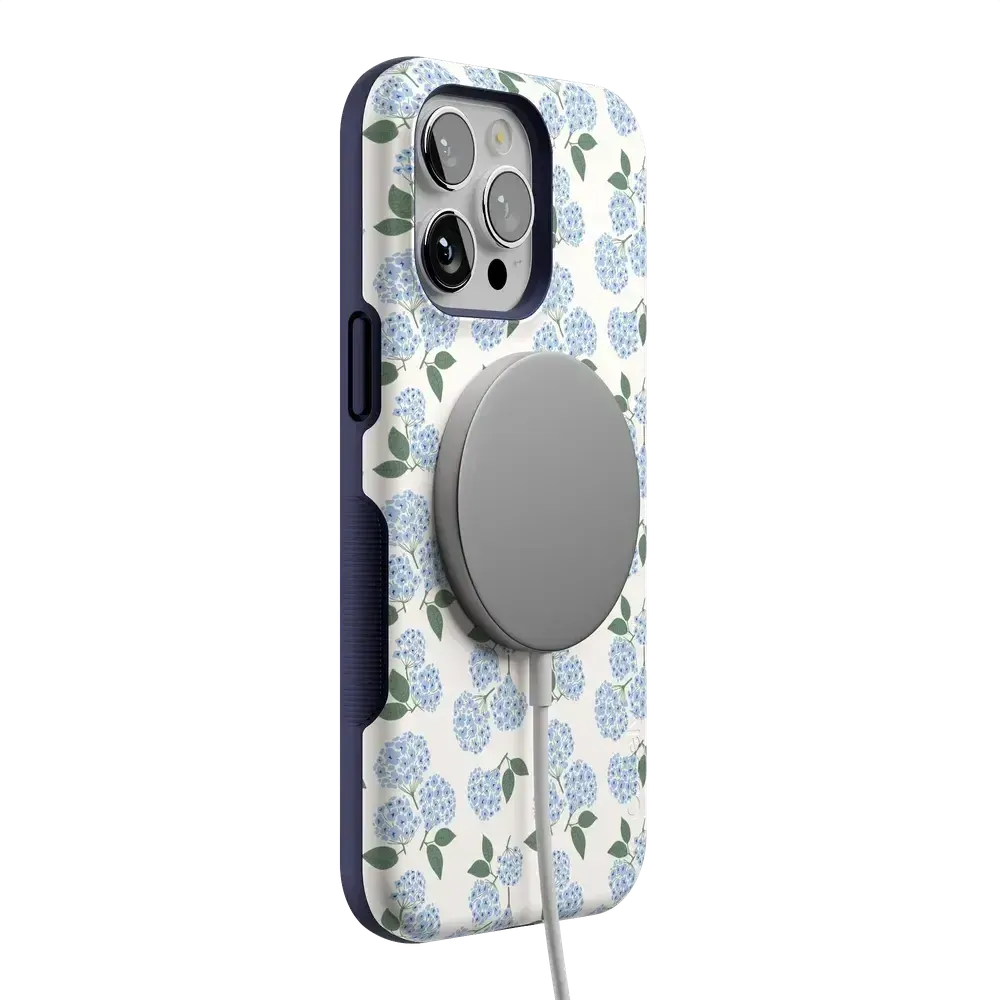 Insta-Worthy Nantucket Cottage | Blue Hydrangea Case  Going Fast!