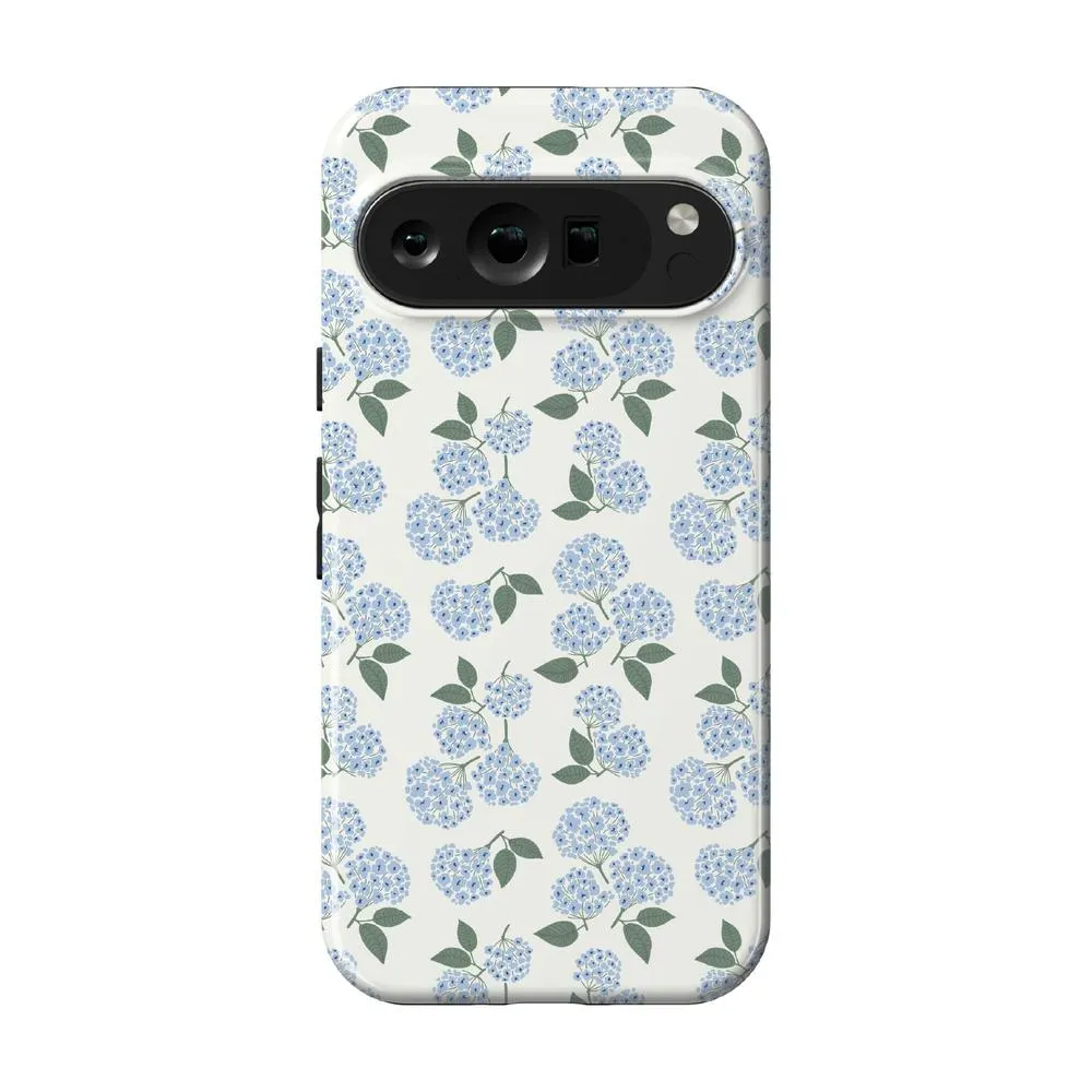Insta-Worthy Nantucket Cottage | Blue Hydrangea Case  Going Fast!