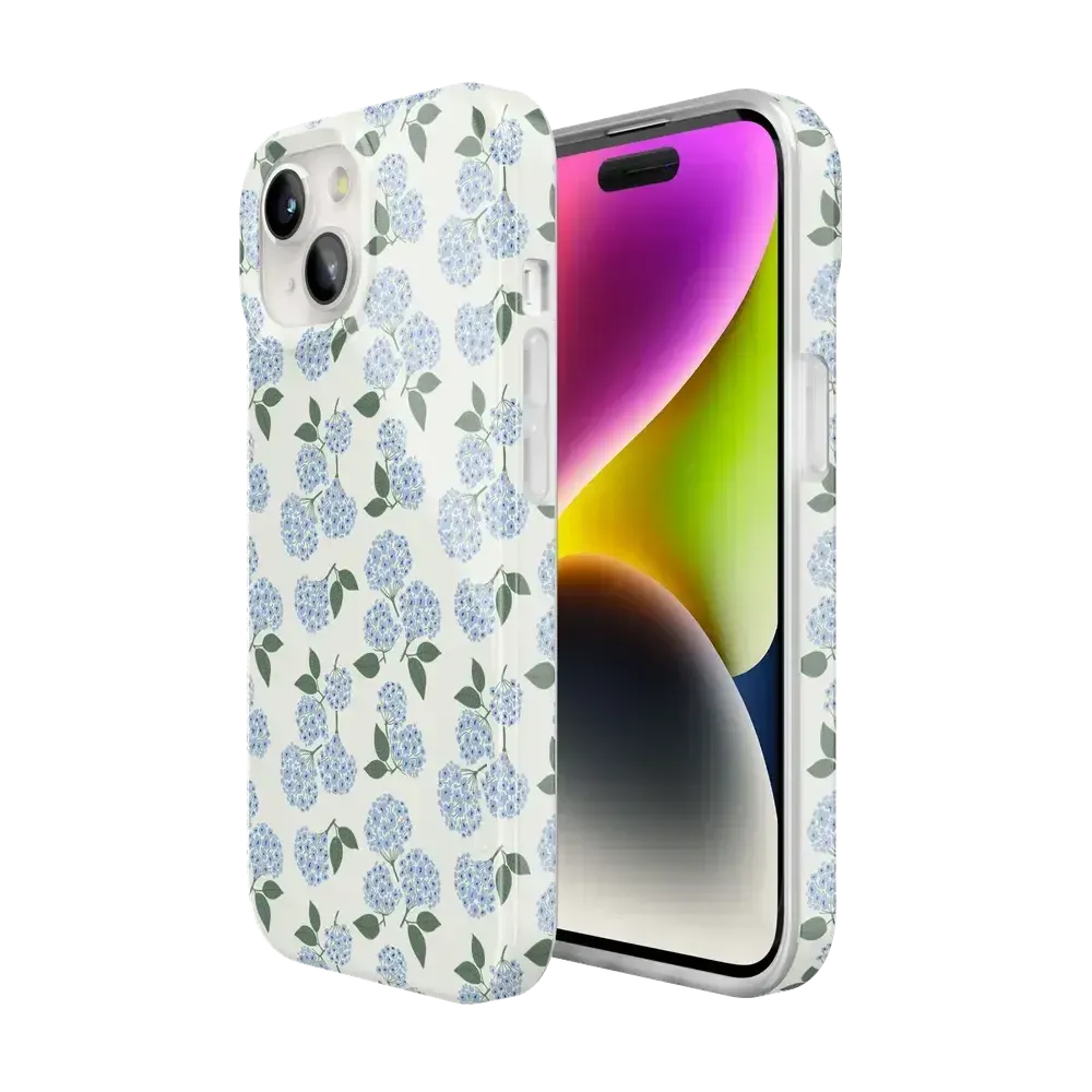 Insta-Worthy Nantucket Cottage | Blue Hydrangea Case  Going Fast!