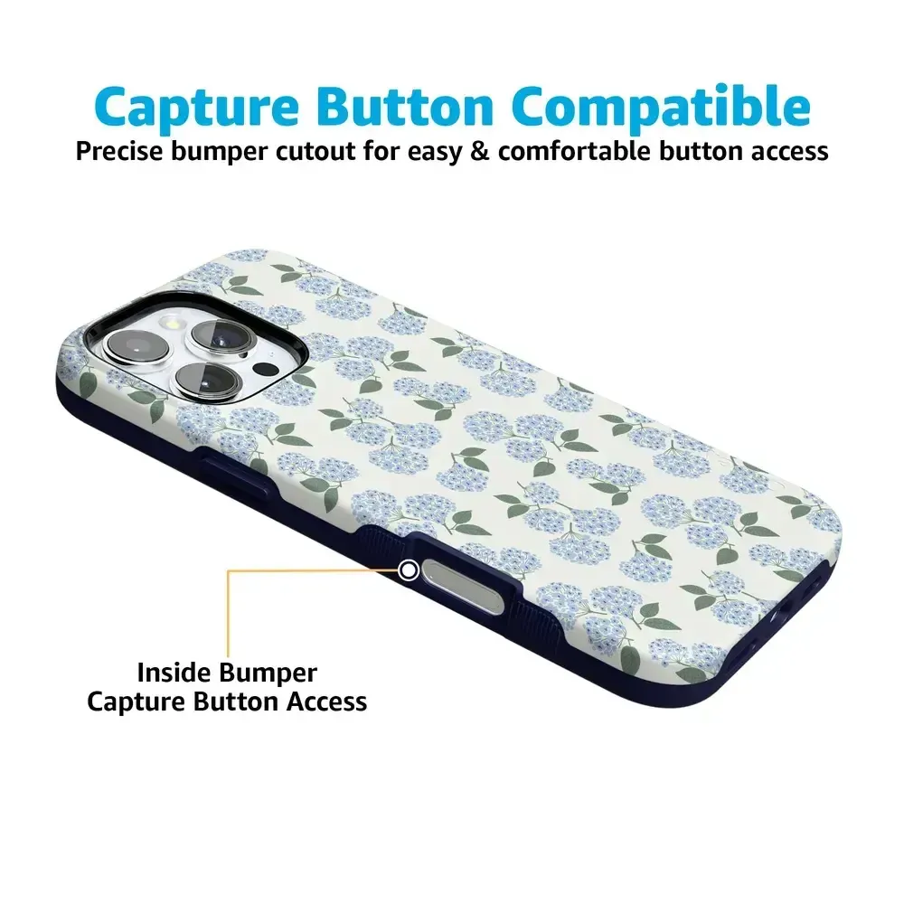 Insta-Worthy Nantucket Cottage | Blue Hydrangea Case  Going Fast!