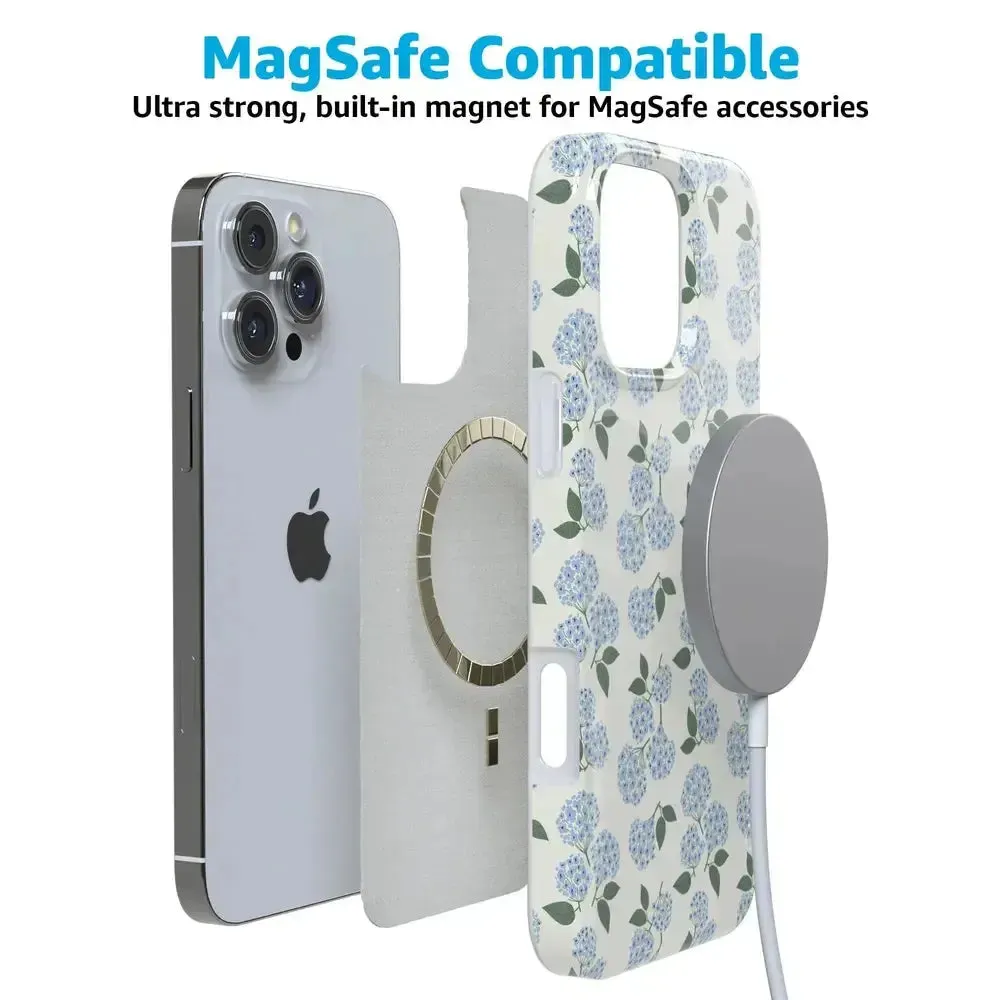 Insta-Worthy Nantucket Cottage | Blue Hydrangea Case  Going Fast!