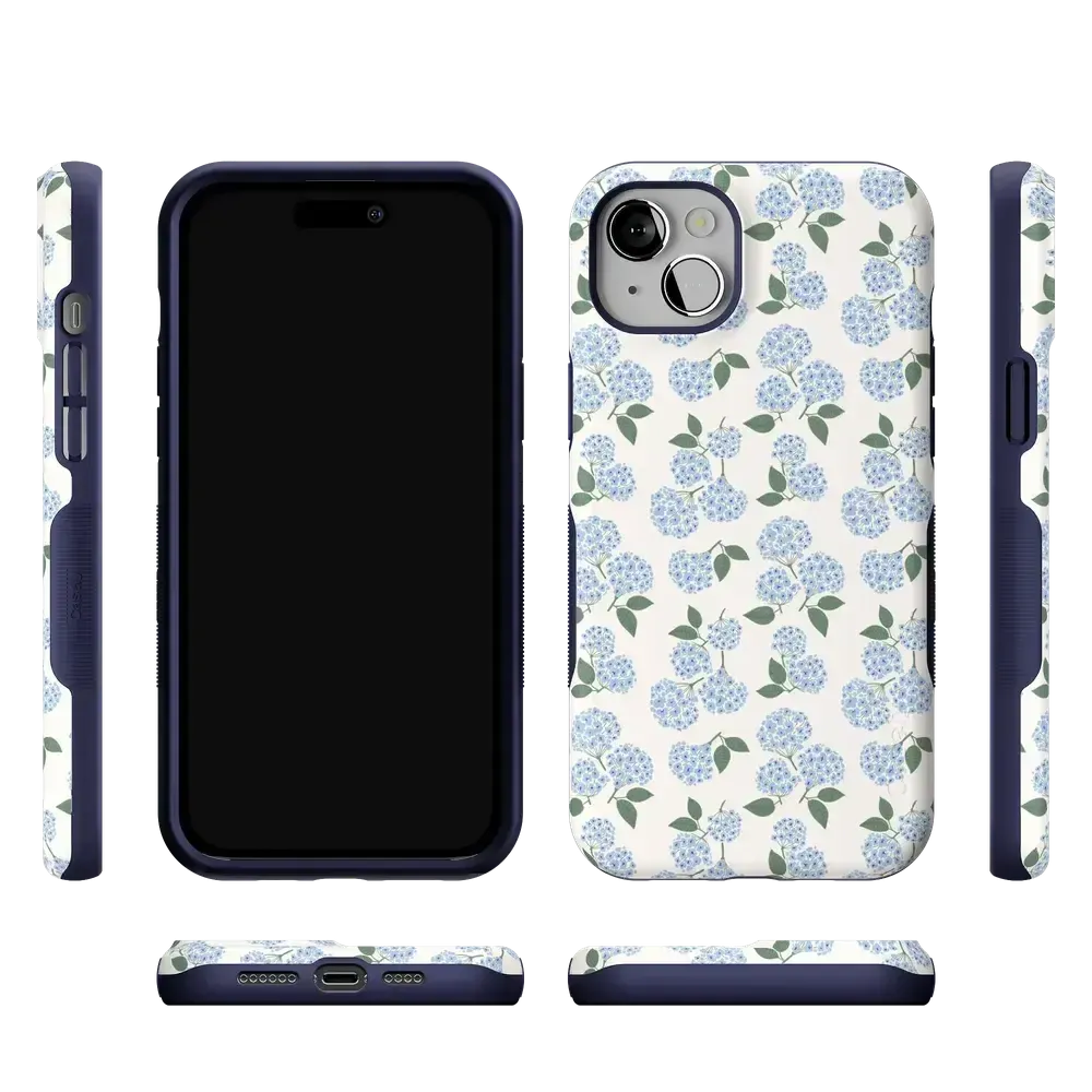 Insta-Worthy Nantucket Cottage | Blue Hydrangea Case  Going Fast!