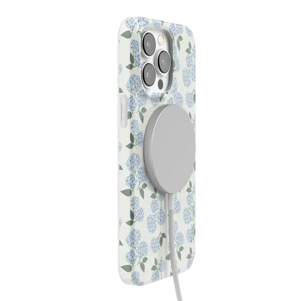 Insta-Worthy Nantucket Cottage | Blue Hydrangea Case  Going Fast!