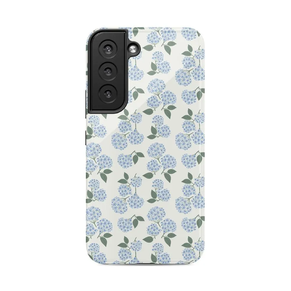 Insta-Worthy Nantucket Cottage | Blue Hydrangea Case  Going Fast!