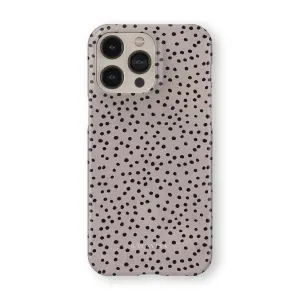 Insta-Worthy Old Rose Polka Dots Phone Case  Last Few Pieces!