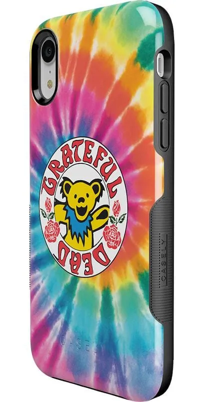 Insta-Worthy On Tour | Grateful Dead Tie Dye Sticker Case  Dont Miss Out!