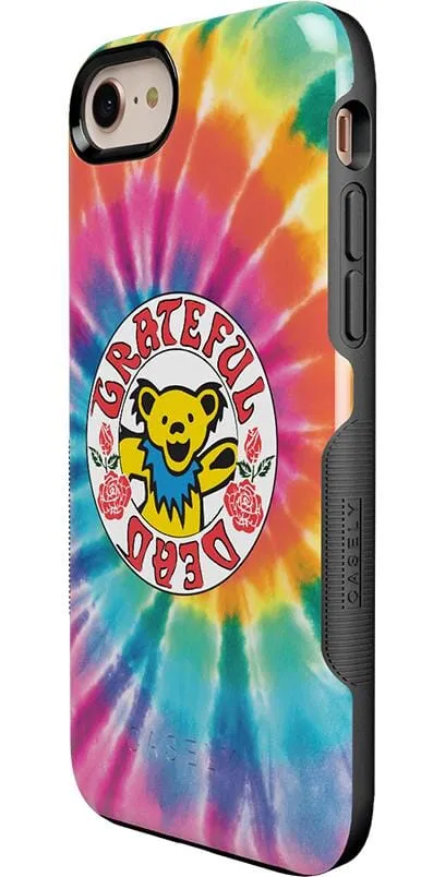Insta-Worthy On Tour | Grateful Dead Tie Dye Sticker Case  Dont Miss Out!