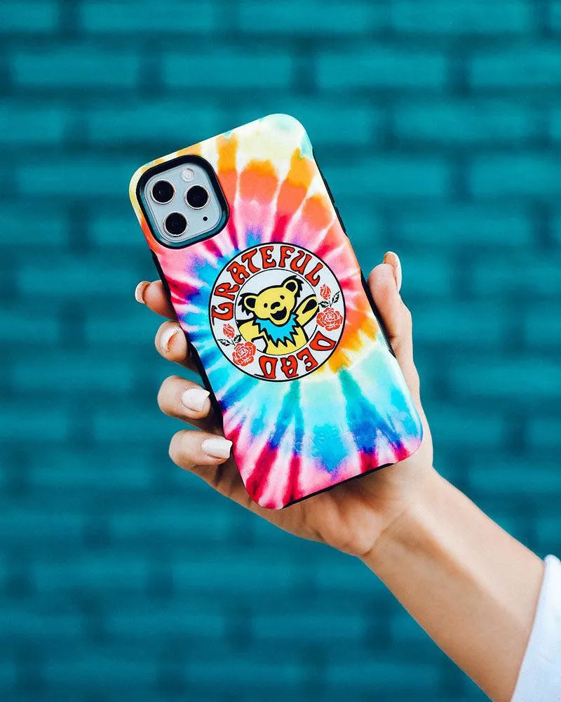 Insta-Worthy On Tour | Grateful Dead Tie Dye Sticker Case  Dont Miss Out!