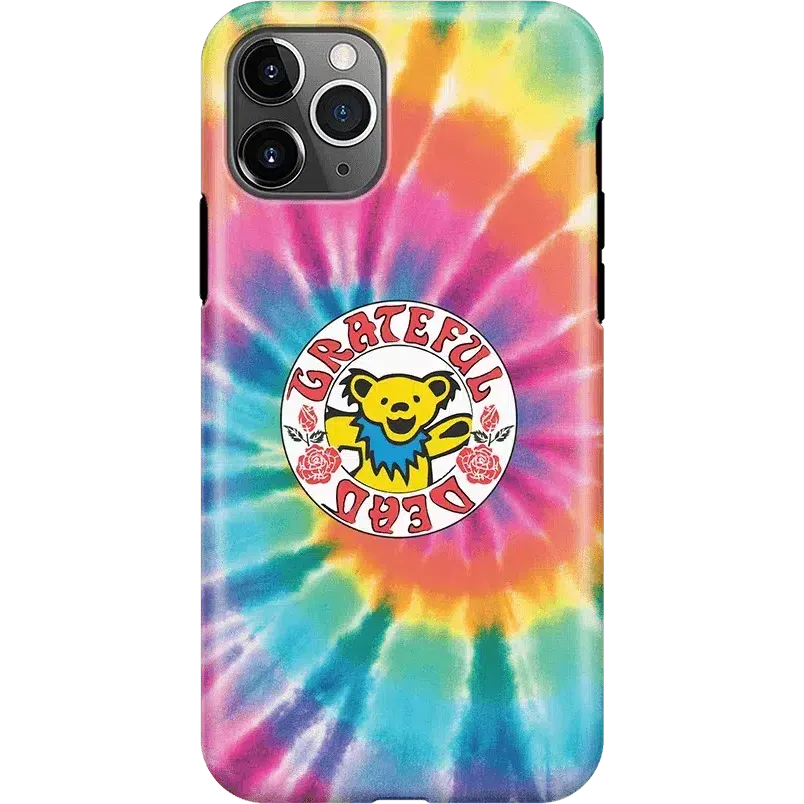 Insta-Worthy On Tour | Grateful Dead Tie Dye Sticker Case  Dont Miss Out!