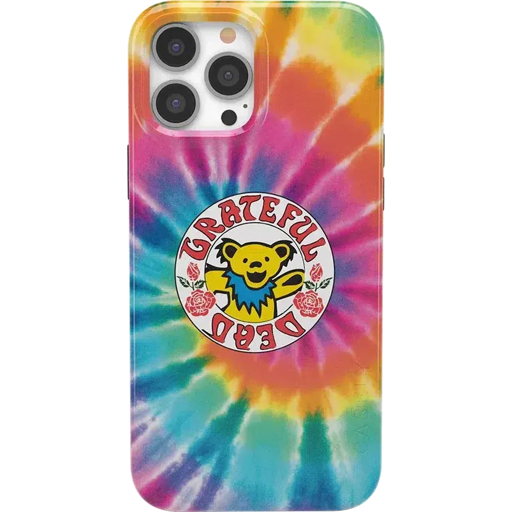Insta-Worthy On Tour | Grateful Dead Tie Dye Sticker Case  Dont Miss Out!