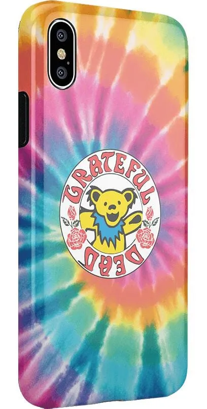 Insta-Worthy On Tour | Grateful Dead Tie Dye Sticker Case  Dont Miss Out!