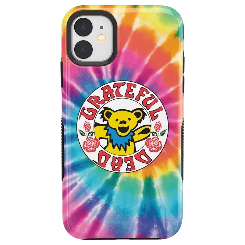 Insta-Worthy On Tour | Grateful Dead Tie Dye Sticker Case  Dont Miss Out!