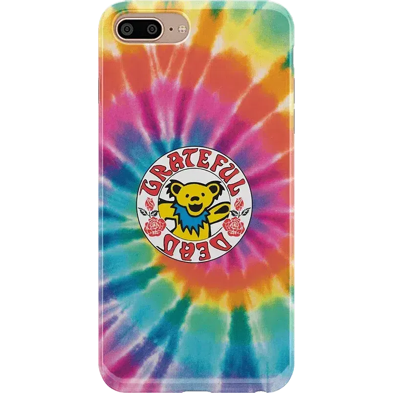 Insta-Worthy On Tour | Grateful Dead Tie Dye Sticker Case  Dont Miss Out!