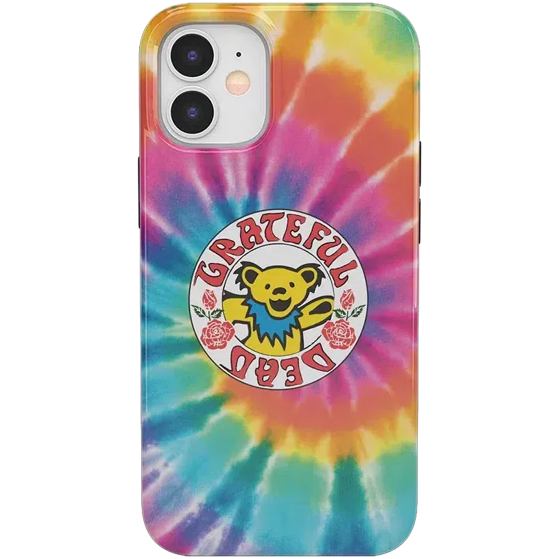 Insta-Worthy On Tour | Grateful Dead Tie Dye Sticker Case  Dont Miss Out!