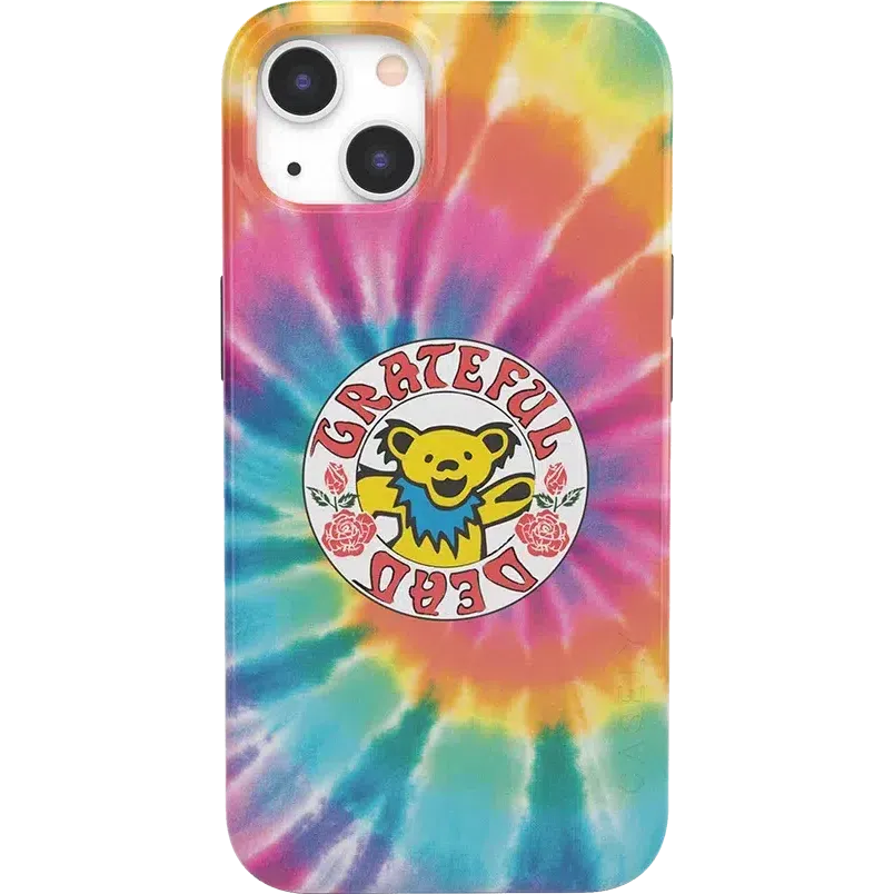 Insta-Worthy On Tour | Grateful Dead Tie Dye Sticker Case  Dont Miss Out!