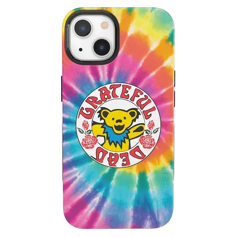 Insta-Worthy On Tour | Grateful Dead Tie Dye Sticker Case  Dont Miss Out!
