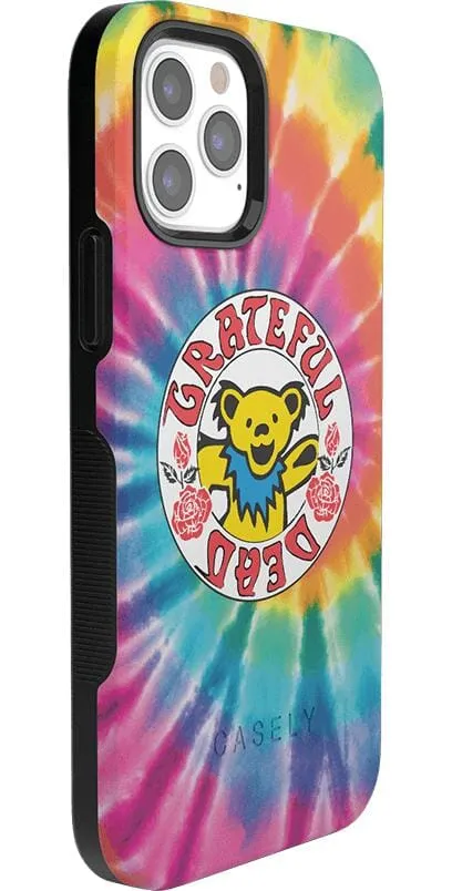 Insta-Worthy On Tour | Grateful Dead Tie Dye Sticker Case  Dont Miss Out!