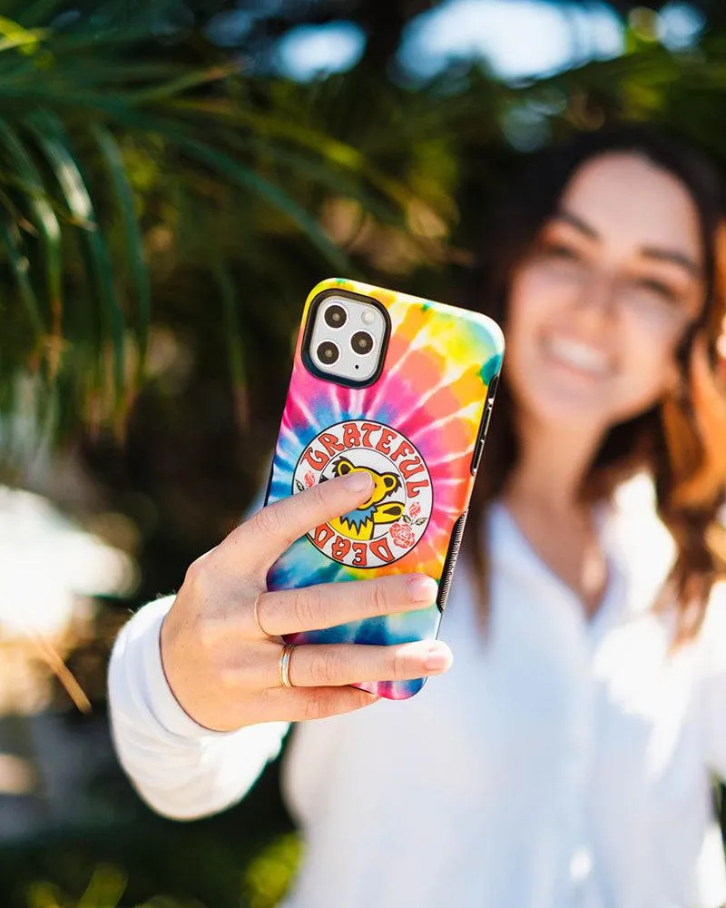Insta-Worthy On Tour | Grateful Dead Tie Dye Sticker Case  Dont Miss Out!