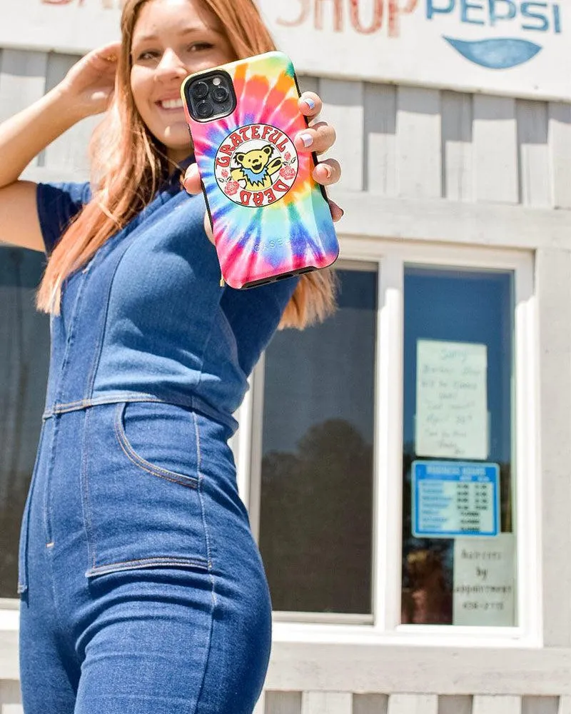 Insta-Worthy On Tour | Grateful Dead Tie Dye Sticker Case  Dont Miss Out!