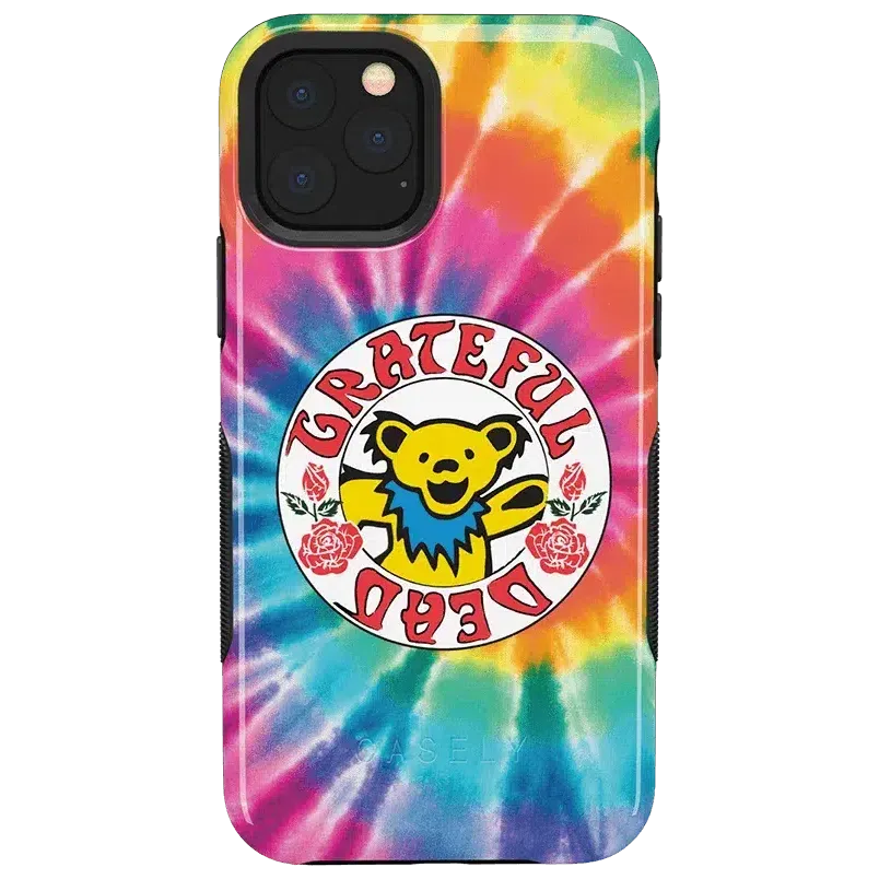 Insta-Worthy On Tour | Grateful Dead Tie Dye Sticker Case  Dont Miss Out!