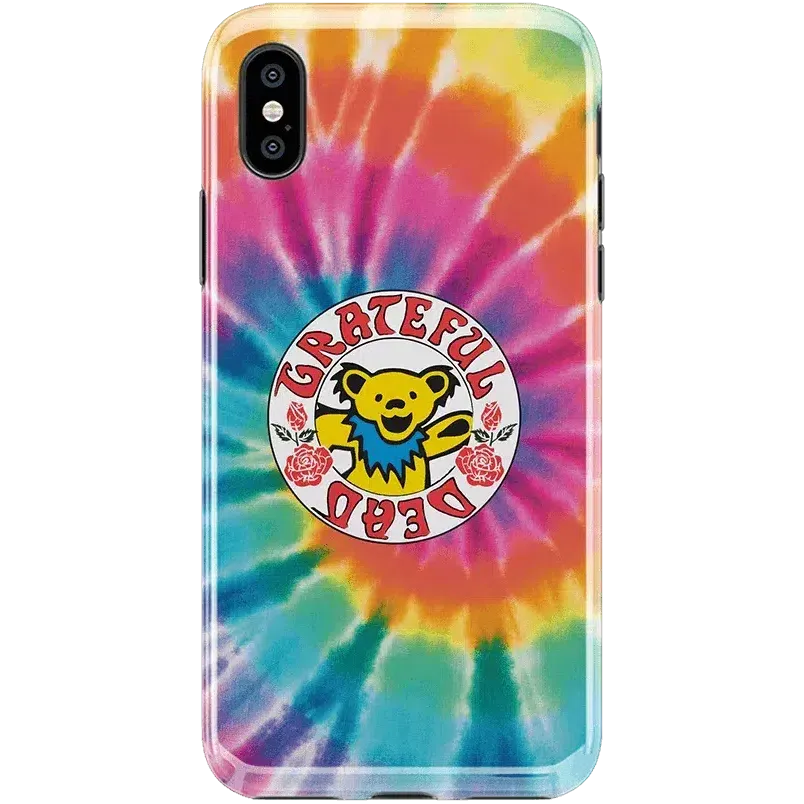 Insta-Worthy On Tour | Grateful Dead Tie Dye Sticker Case  Dont Miss Out!