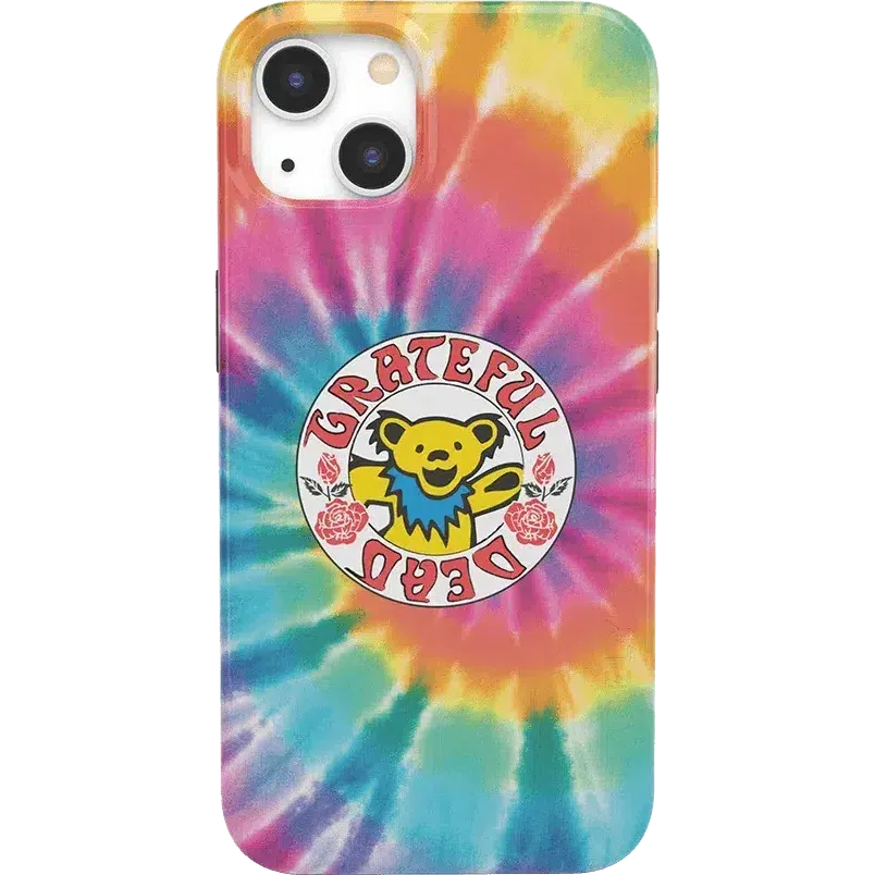 Insta-Worthy On Tour | Grateful Dead Tie Dye Sticker Case  Dont Miss Out!