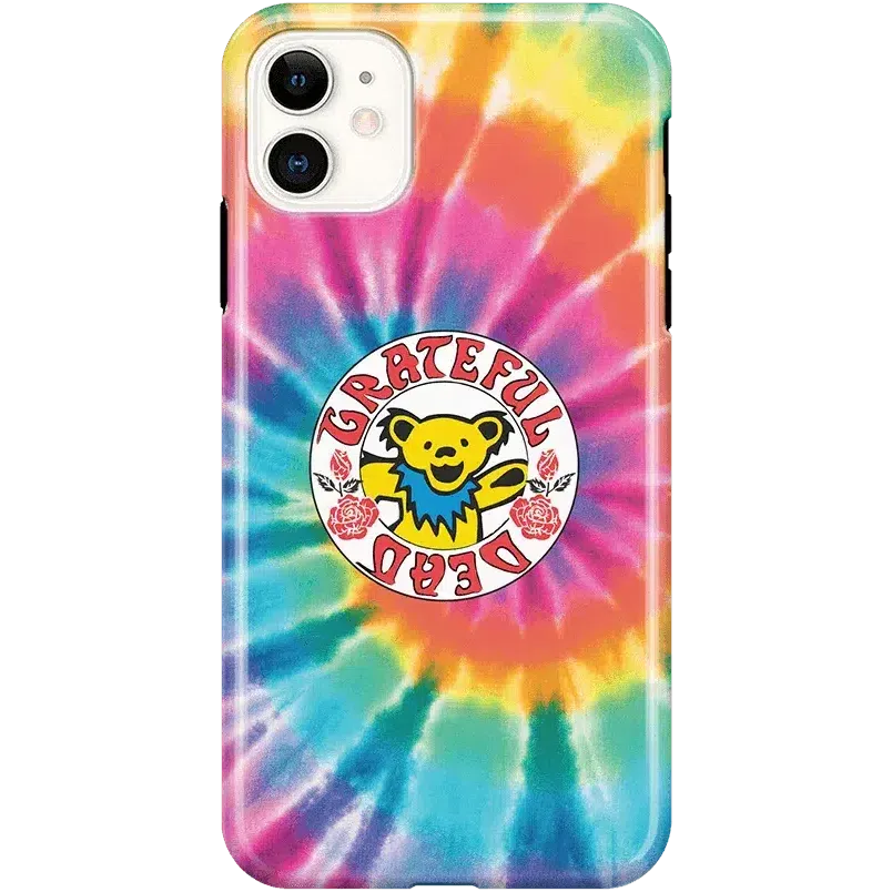 Insta-Worthy On Tour | Grateful Dead Tie Dye Sticker Case  Dont Miss Out!