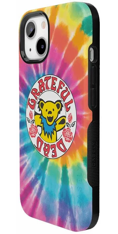Insta-Worthy On Tour | Grateful Dead Tie Dye Sticker Case  Dont Miss Out!