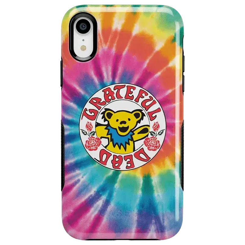 Insta-Worthy On Tour | Grateful Dead Tie Dye Sticker Case  Dont Miss Out!
