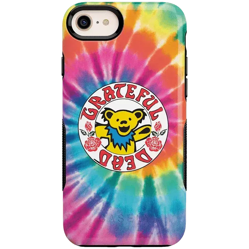 Insta-Worthy On Tour | Grateful Dead Tie Dye Sticker Case  Dont Miss Out!