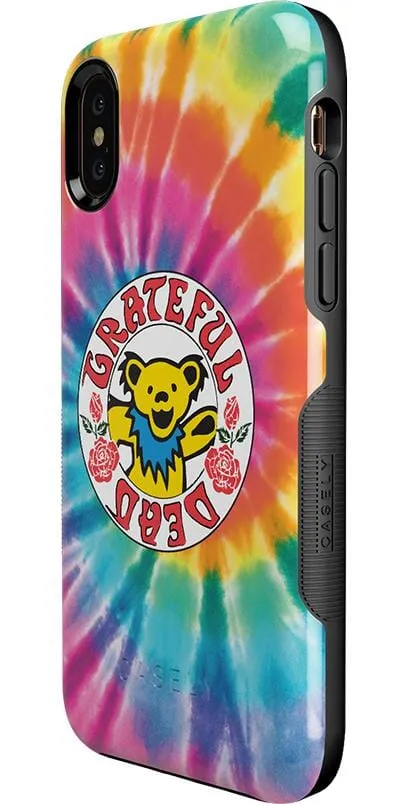 Insta-Worthy On Tour | Grateful Dead Tie Dye Sticker Case  Dont Miss Out!