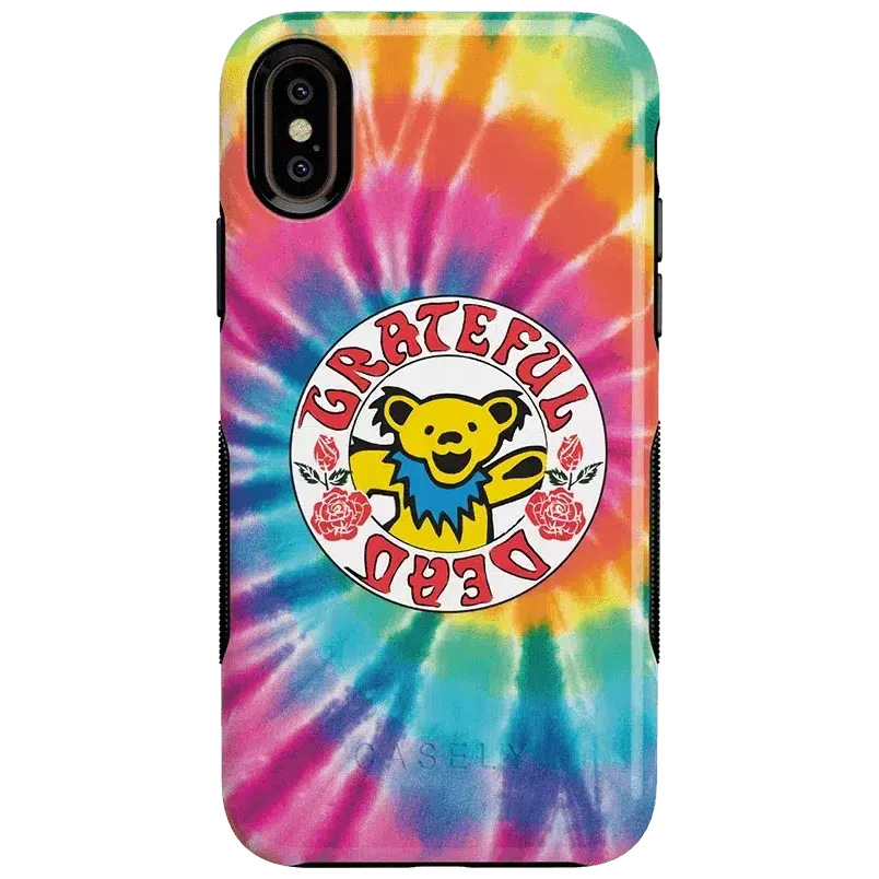 Insta-Worthy On Tour | Grateful Dead Tie Dye Sticker Case  Dont Miss Out!