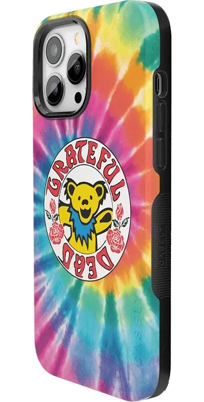Insta-Worthy On Tour | Grateful Dead Tie Dye Sticker Case  Dont Miss Out!