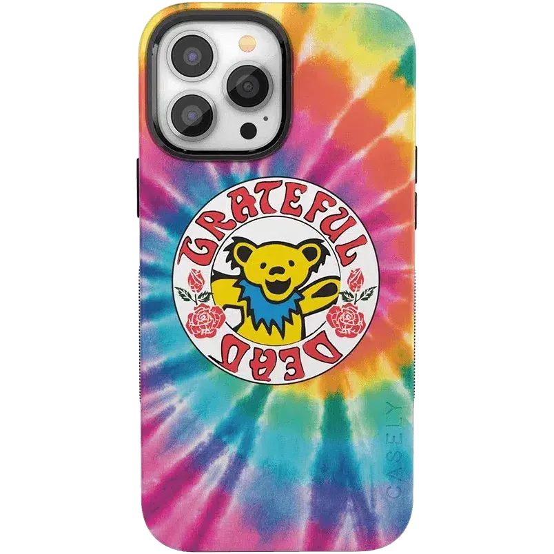Insta-Worthy On Tour | Grateful Dead Tie Dye Sticker Case  Dont Miss Out!