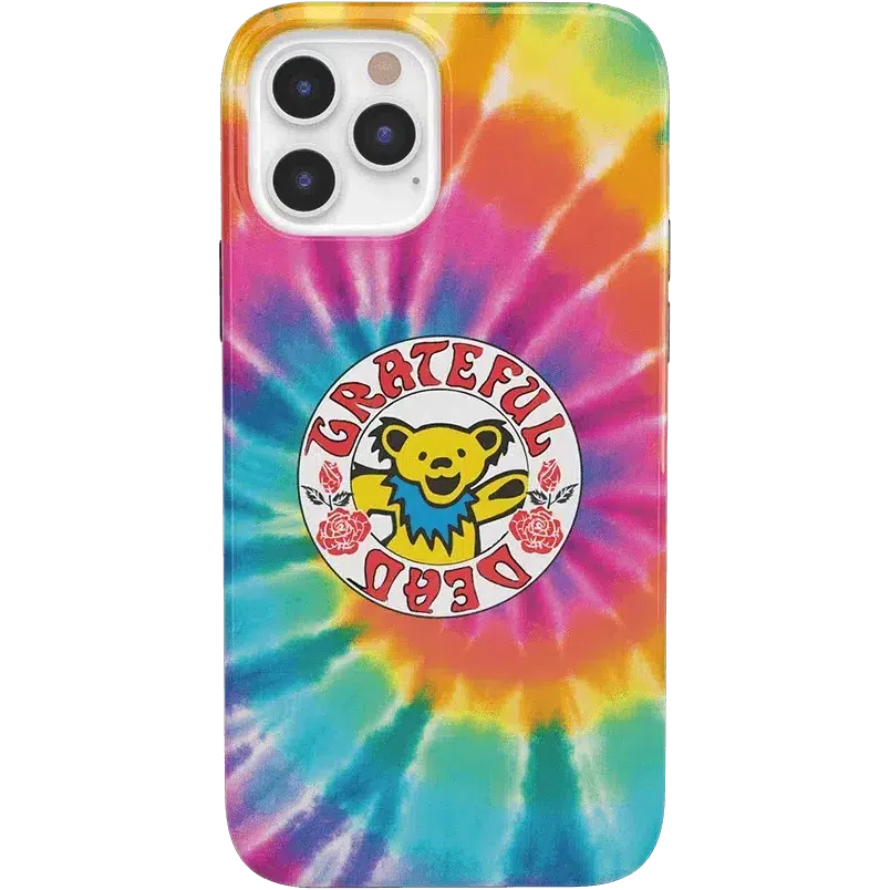 Insta-Worthy On Tour | Grateful Dead Tie Dye Sticker Case  Dont Miss Out!