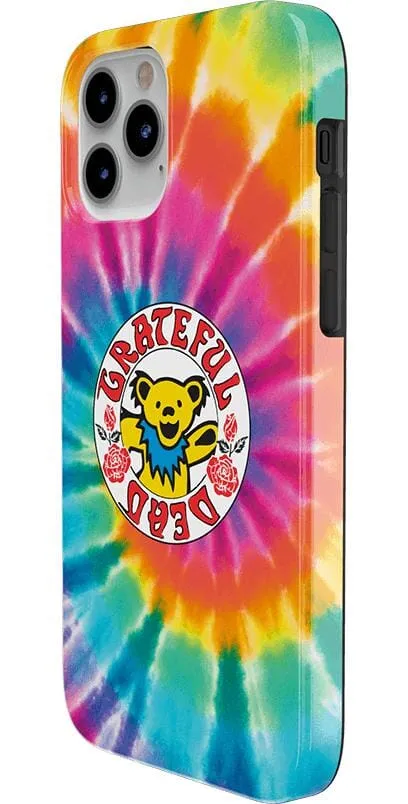 Insta-Worthy On Tour | Grateful Dead Tie Dye Sticker Case  Dont Miss Out!