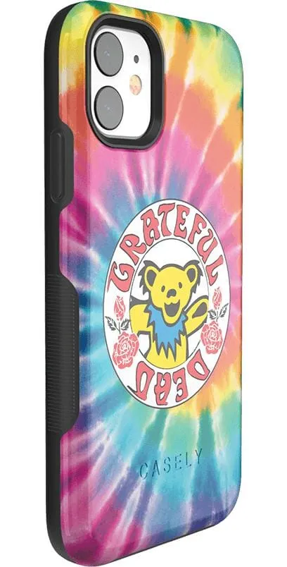 Insta-Worthy On Tour | Grateful Dead Tie Dye Sticker Case  Dont Miss Out!