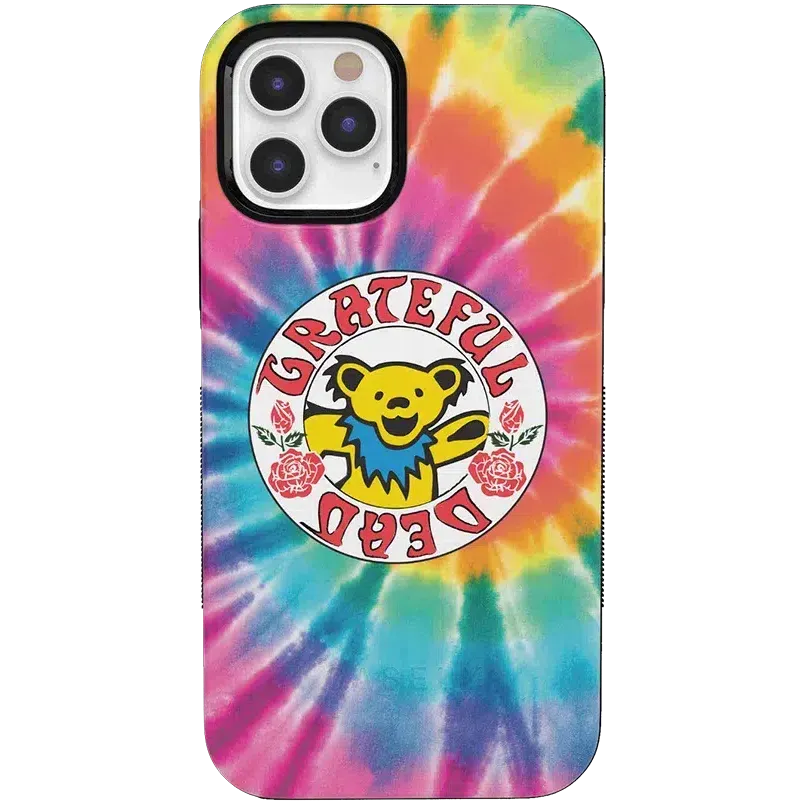Insta-Worthy On Tour | Grateful Dead Tie Dye Sticker Case  Dont Miss Out!