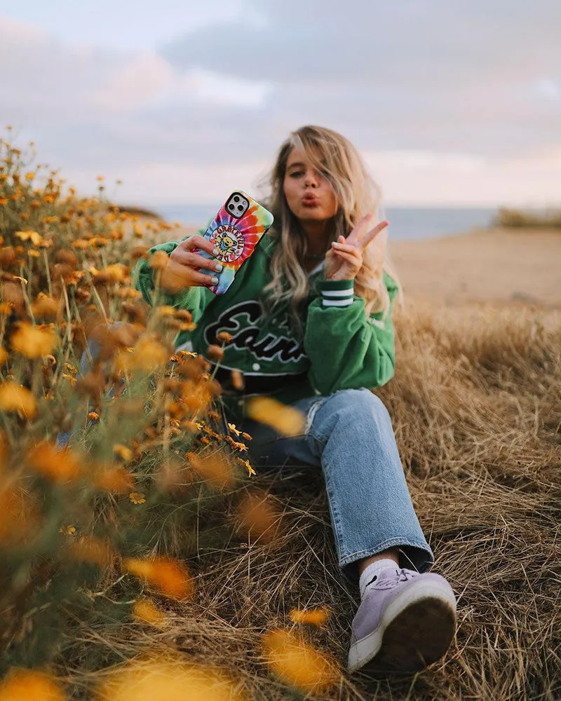 Insta-Worthy On Tour | Grateful Dead Tie Dye Sticker Case  Dont Miss Out!