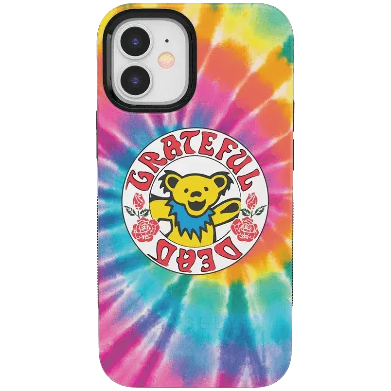 Insta-Worthy On Tour | Grateful Dead Tie Dye Sticker Case  Dont Miss Out!