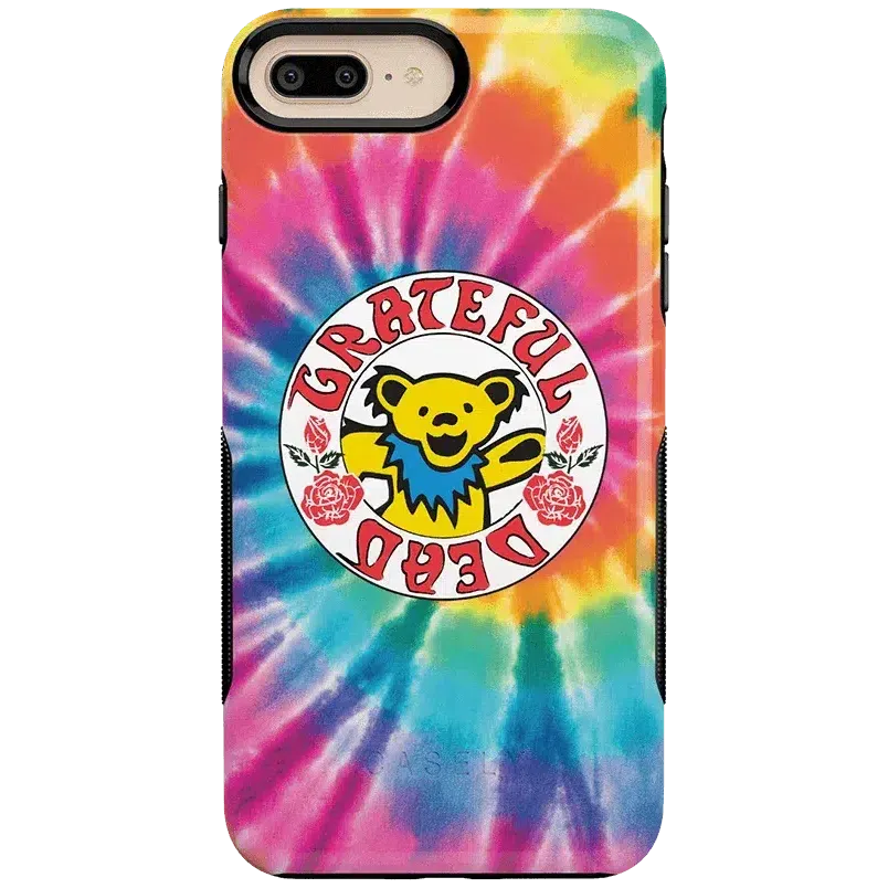 Insta-Worthy On Tour | Grateful Dead Tie Dye Sticker Case  Dont Miss Out!