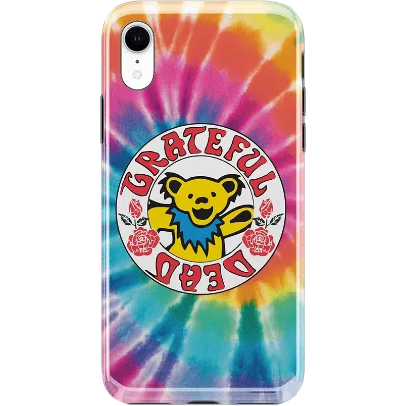 Insta-Worthy On Tour | Grateful Dead Tie Dye Sticker Case  Dont Miss Out!
