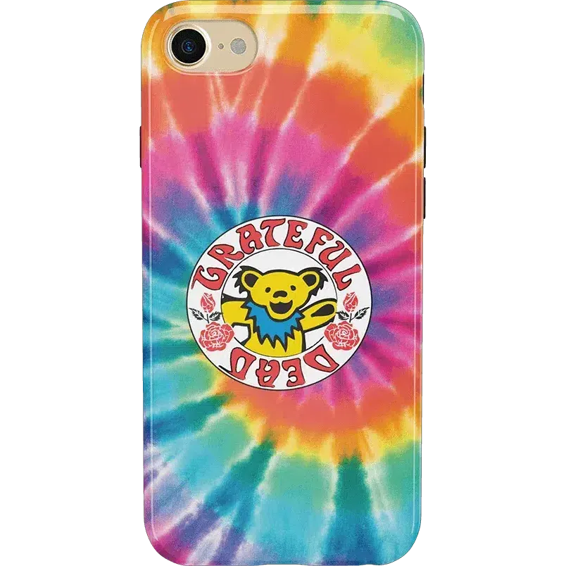 Insta-Worthy On Tour | Grateful Dead Tie Dye Sticker Case  Dont Miss Out!