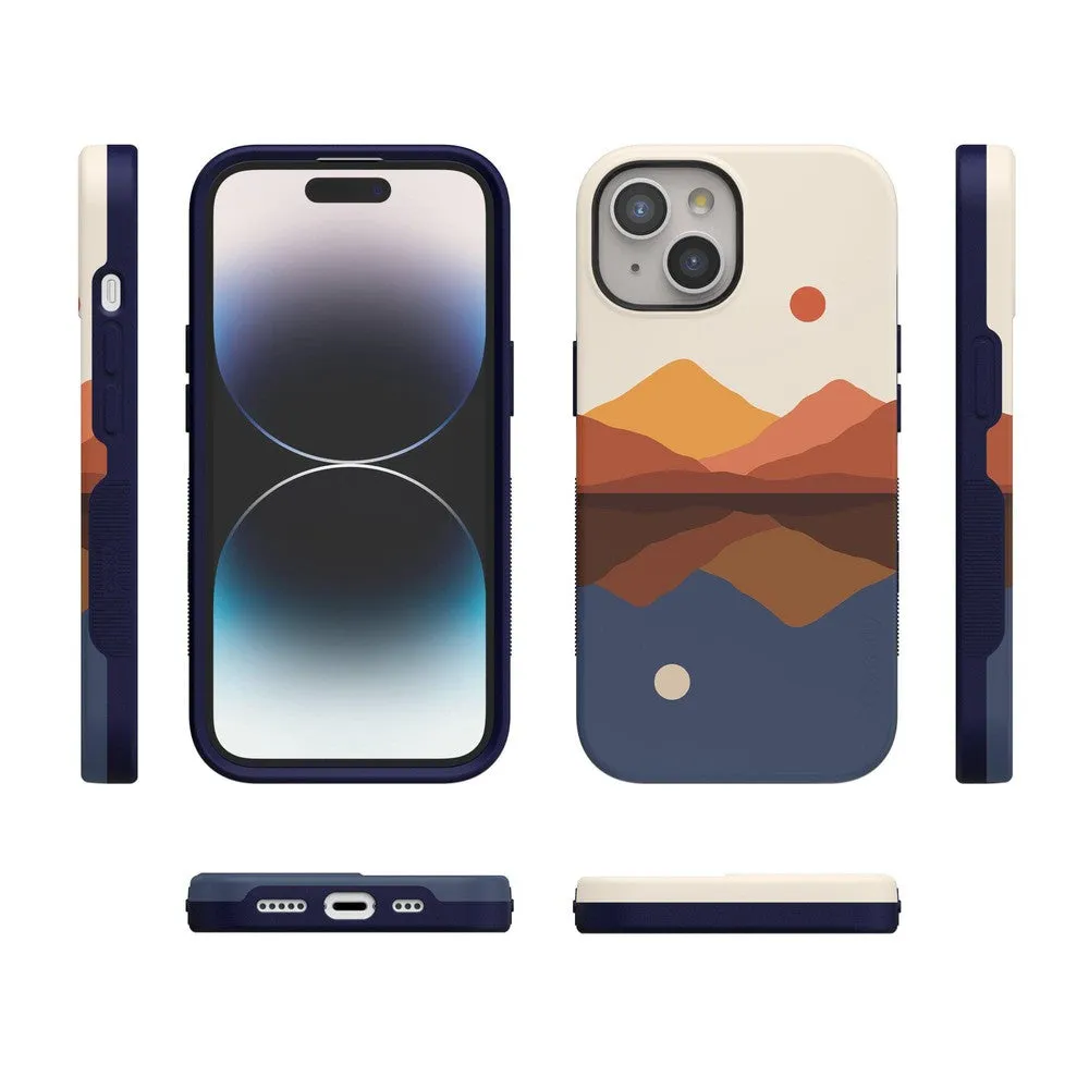Insta-Worthy Opposites Attract | Day & Night Colorblock Mountains Case  Limited Release!