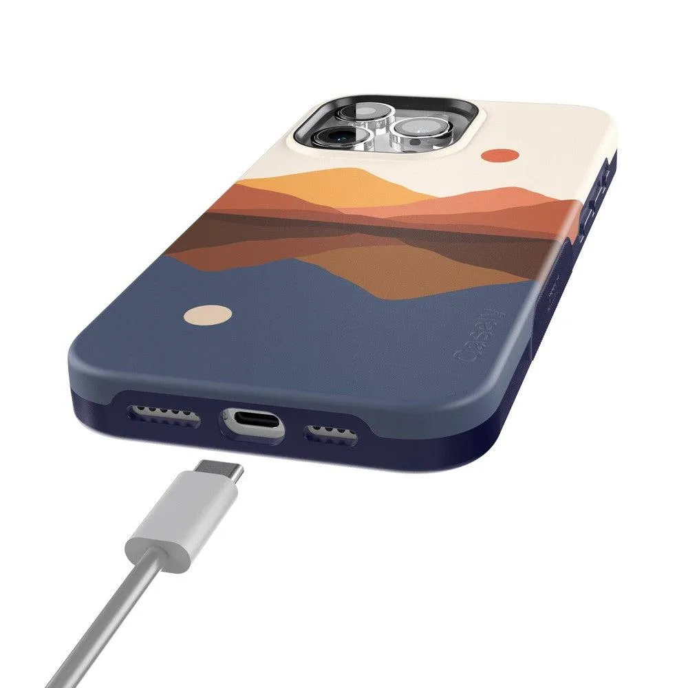 Insta-Worthy Opposites Attract | Day & Night Colorblock Mountains Case  Limited Release!