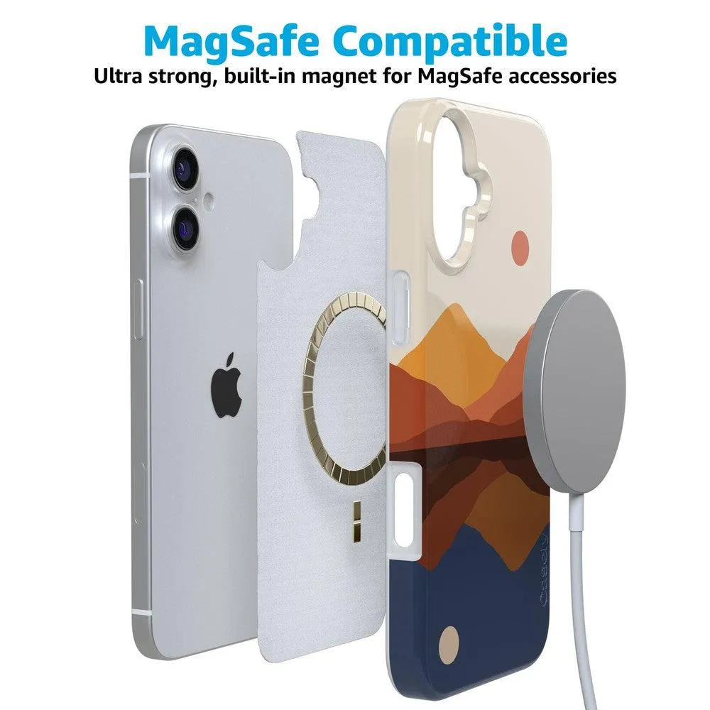 Insta-Worthy Opposites Attract | Day & Night Colorblock Mountains Case  Limited Release!