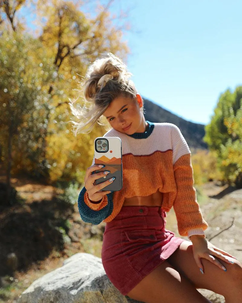 Insta-Worthy Opposites Attract | Day & Night Colorblock Mountains Case  Limited Release!