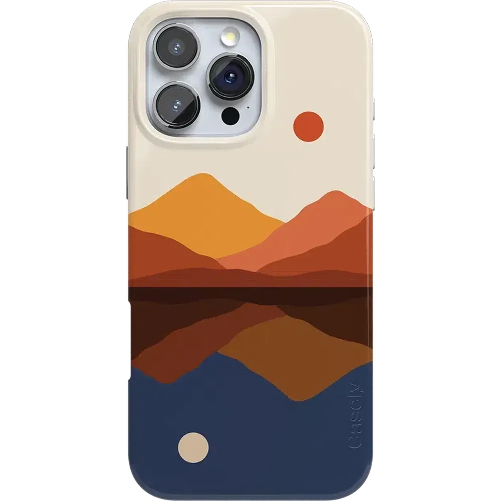 Insta-Worthy Opposites Attract | Day & Night Colorblock Mountains Case  Limited Release!